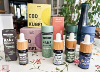HANFGEFLÜSTER ERFAHRUNGEN Cbd Öle Melatonin Mint Starkes CBD Öl