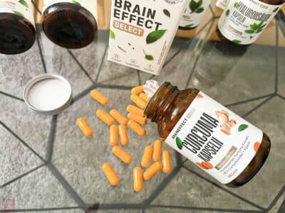 CURCUMA Kapseln Braineffect Erfahrungen Wirkung Nebenwirkungen kaufen