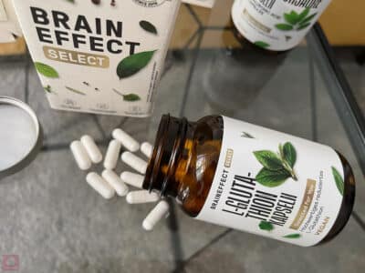 L GLUTATHION Kapseln Braineffect Erfahrungen Wirkung Nebenwirkungen kaufen