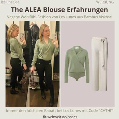 Les Lunes Erfahrungen Alea Blouse Bodysuit Größen