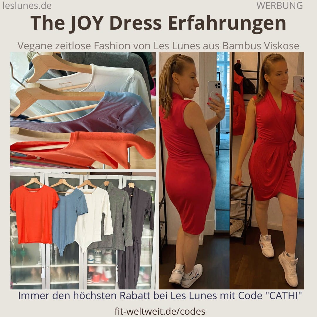 Les Lunes Erfahrungen The Joy Dress Styling Größen Bewertungen