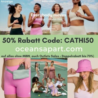 OCEANSAPART GUTSCHEIN CODE 50% Rabatt bis 70% Rabatt auf Outlet Sales ohne Mindestbestellwert