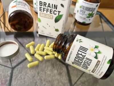 QUERCETIN KapselBraineffect Erfahrungen Wirkung Nebenwirkungen kaufen
