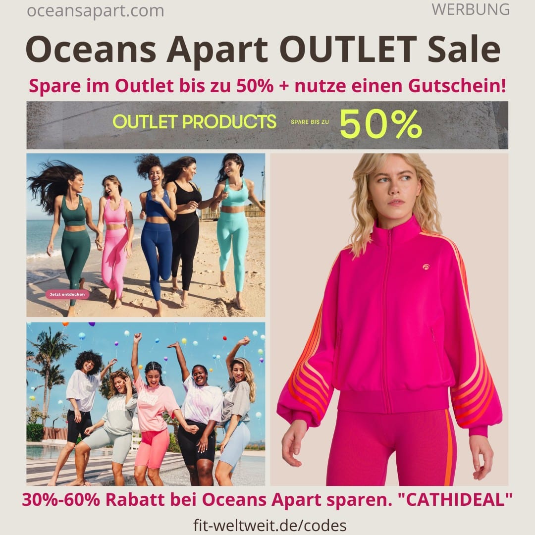 OCEANSAPART Outlet Sale 50% bis 60% Rabatt + Gutschein Code