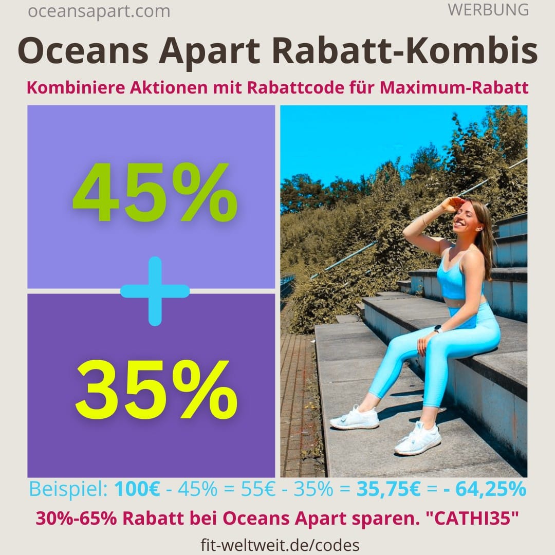Oceans Apart Rabatt Kombinationen bis 60% Rabatt sparen (40% Rabatt + 35% Gutscheincode)