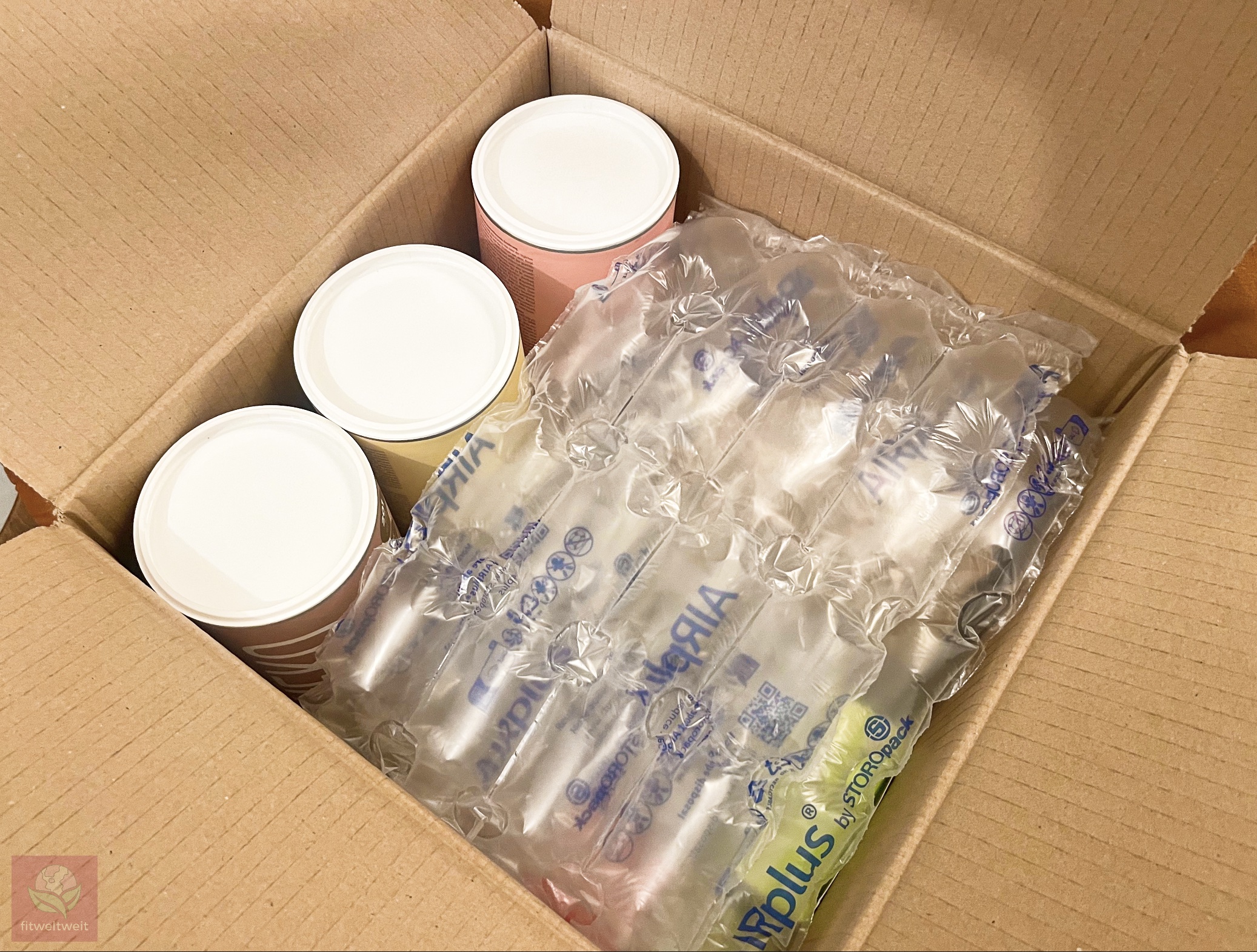 Paket SHEKO Verpackung Bestellung Produkte Lieferzeit