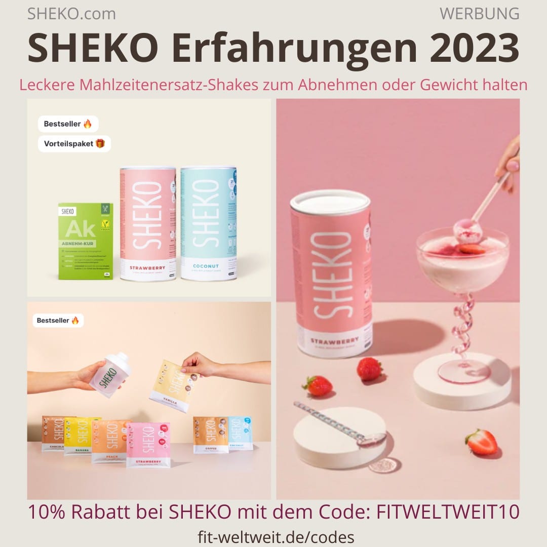 SHEKO ERFAHRUNGEN 2023