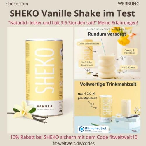 SHEKO Erfahrungen: Diät & Mahlzeitenersatz Test & Bewertung