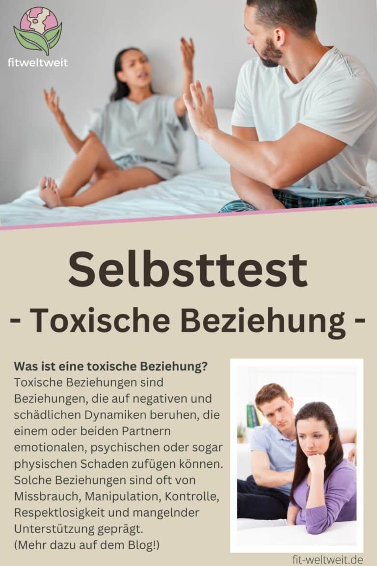 Was Sind Toxische Beziehungen? Woran Erkennt Man Diese? Anzeichen ...