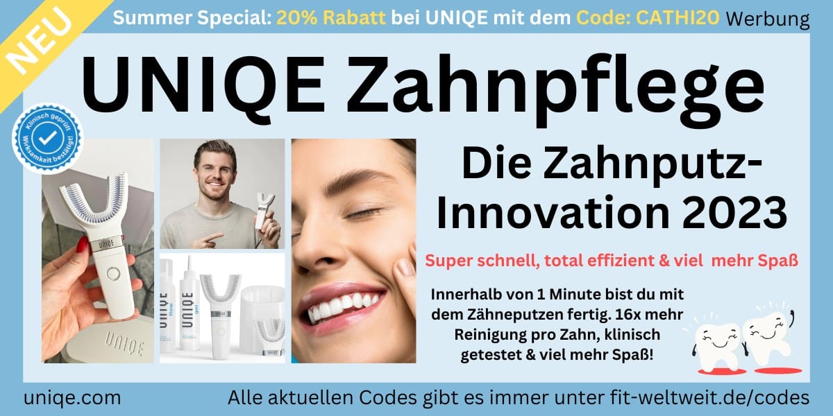 UNIQE One Zahnbürste Rabattcode 20% Gutschein Code bis 25% Rabatt