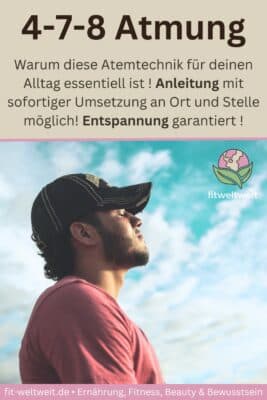 Atmung verbessern Stress 4 7 8 atemtechnik PDF Anleitung