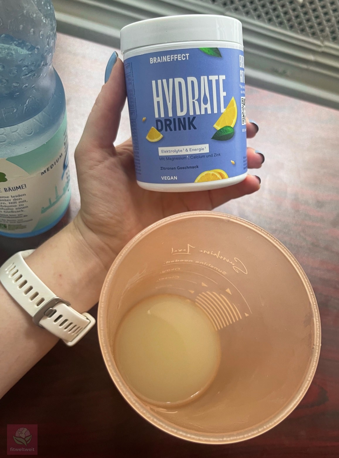 Braineffect Erfahrungen Hydrate Drink im Test Wirkung Geschmack