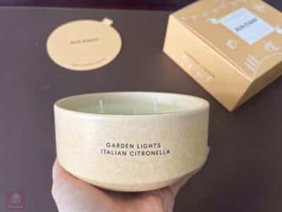 Garden Light Italian Citronella AVA&MAY Duftkerze Erfahrungen