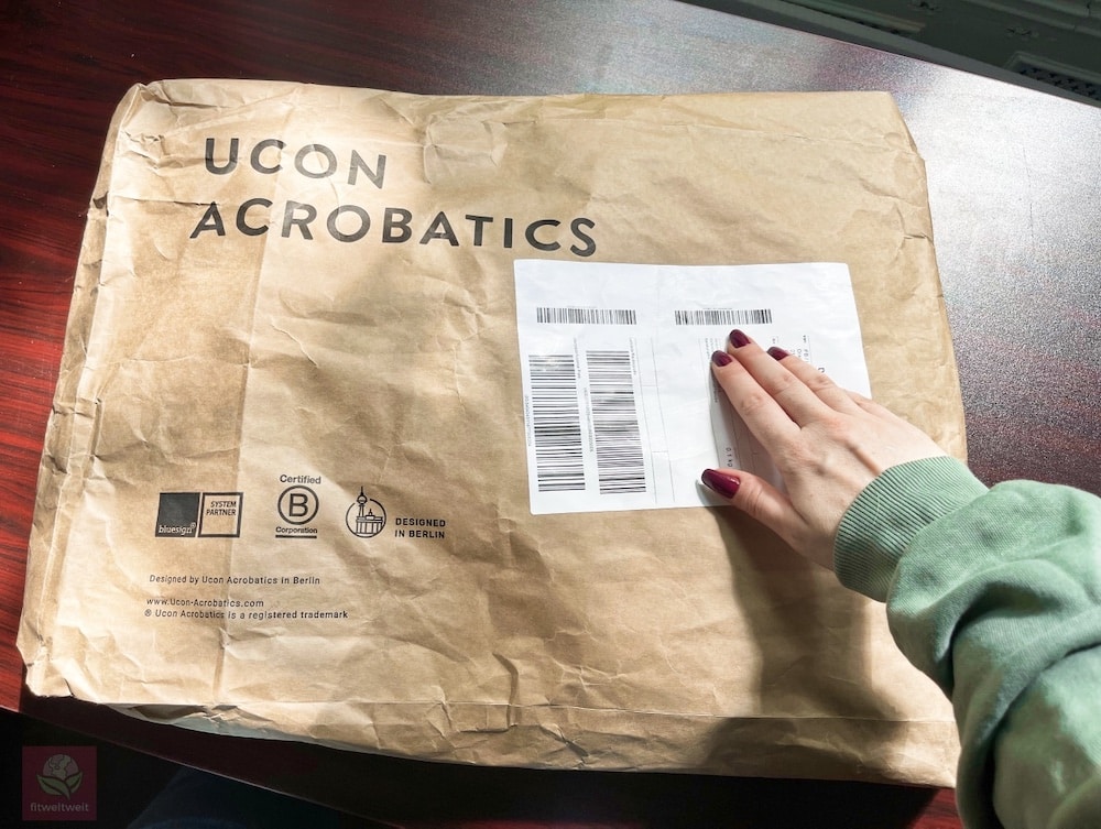 Verpackung Versand Versandzeit Ucon Acrobatics Erfahrungen