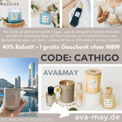 50% Rabatt AVA and MAY CODE September Oktober 2023 Gutschein Codes 40% free Gift
