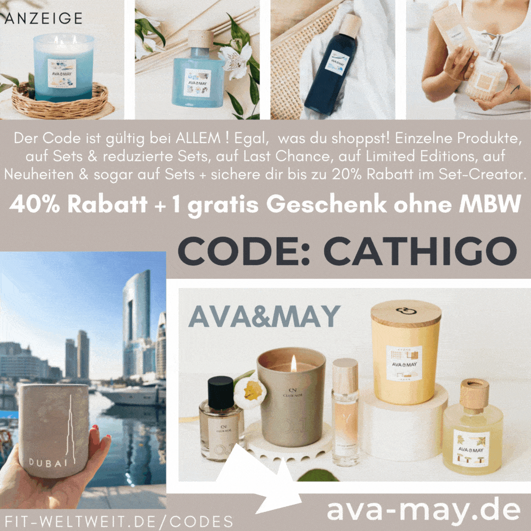50% Rabatt AVA and MAY CODE 2024 Gutschein Codes 40% free Gift