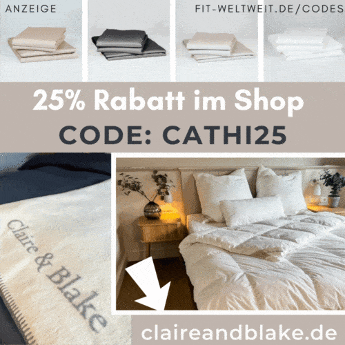 CLAIRE and BLAKE Rabattcode 25% Rabatt Gutschein Code 2023