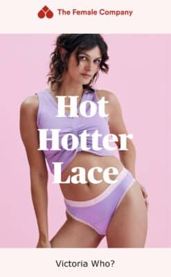 Lace Spitzen Periodenunterwäsche Testsieger Seamless Underwear