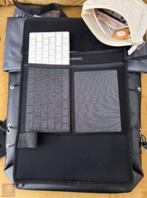 Laptop Blogger Digital Nomade wasserfester multifunktionaler Rucksack