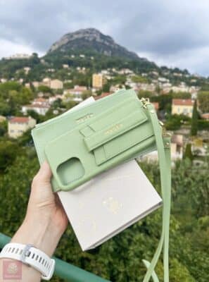 MRSÉY Erfahrungen Handyhülle und Pouch in Nizza
