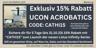 15%-30% Rabatt UCON ACROBATICS CODE 2024