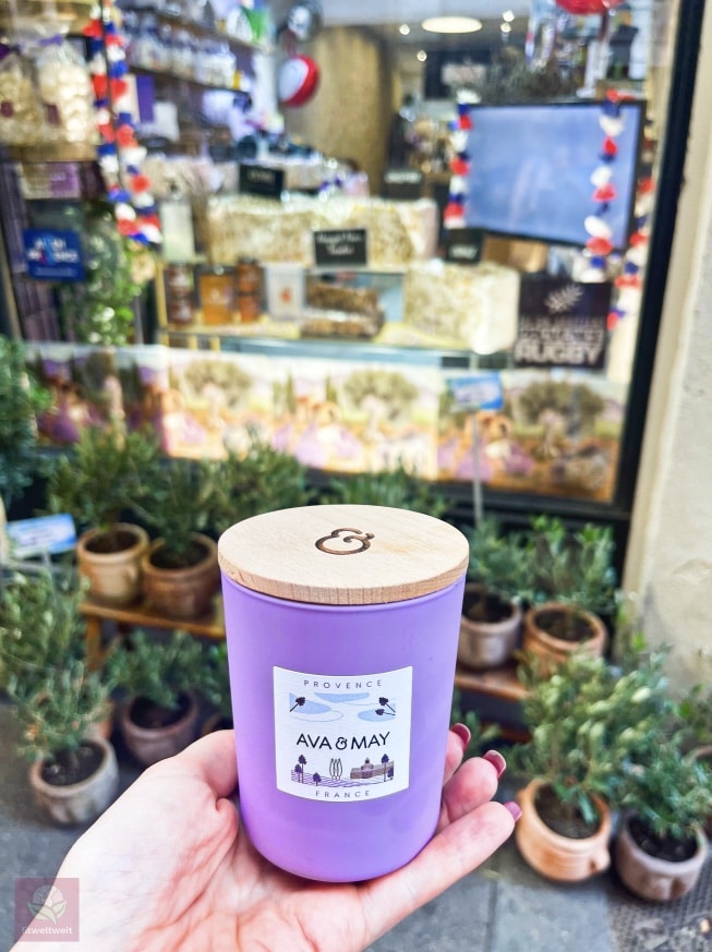 AVA & MAY Erfahrungen Duftkerzen France Provence Frankreich Lavendel Geruch Kerze