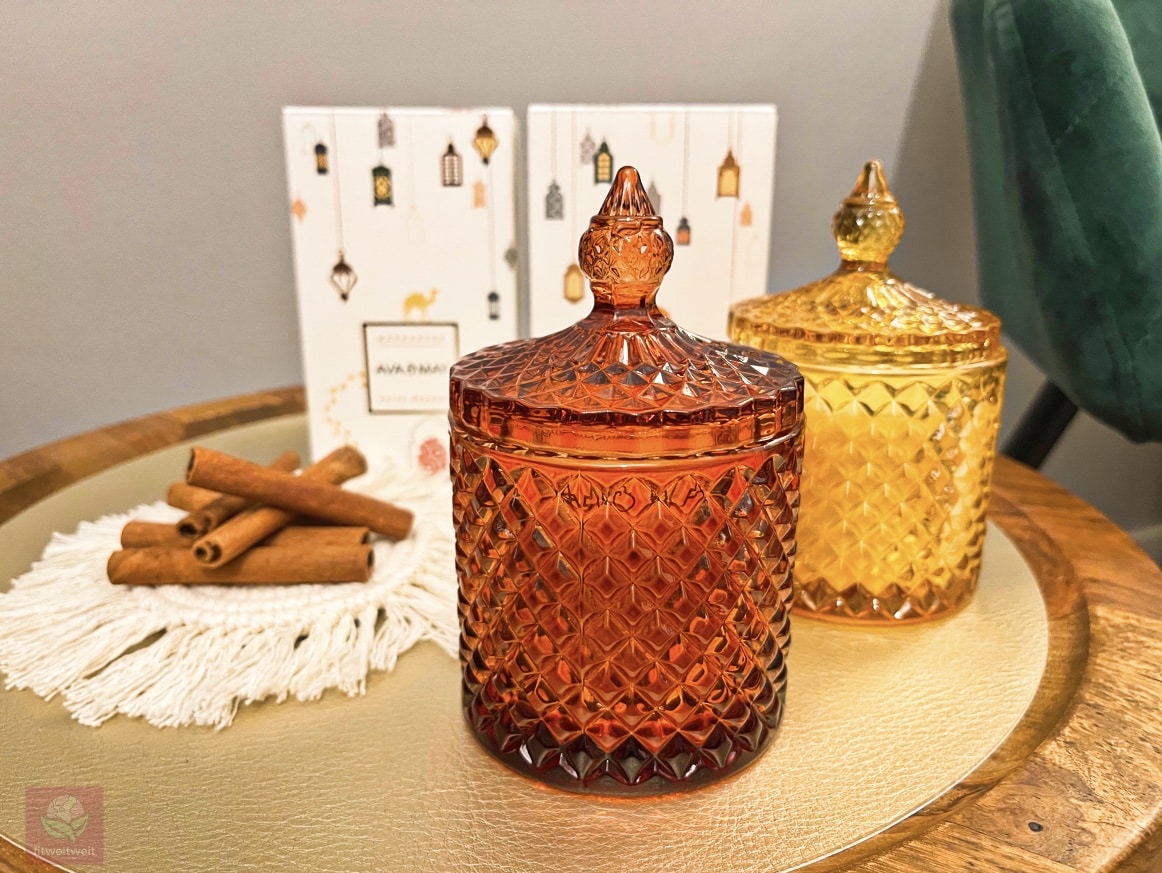 Ava and May Duftkerzen Erfahrung orientalische Kerzen Spice Bazaar Collection MARRAKESH CAIRO