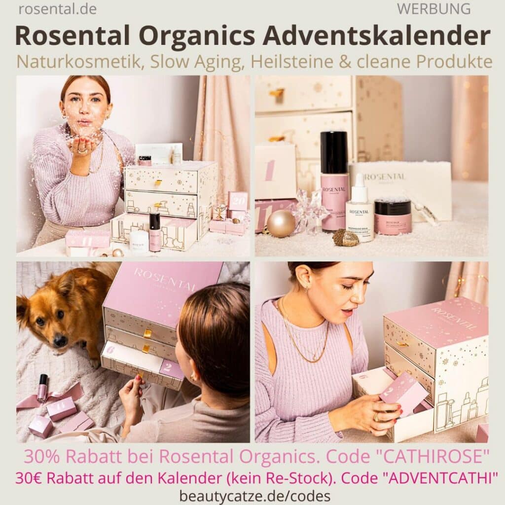 ROSENTAL Organics Erfahrungen Bringen die Produkt was?