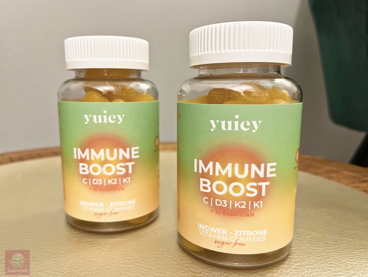 IMMUNE Boost Vitamin Gummies Erfahrungen Immunsystem