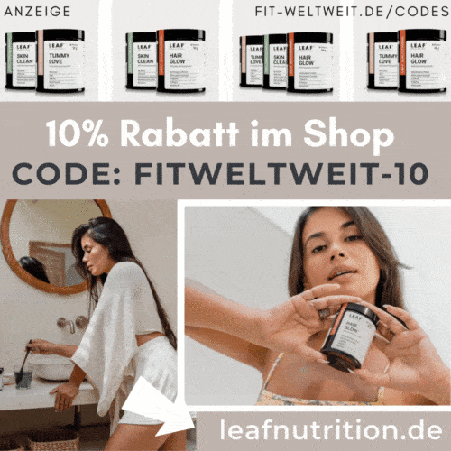 LEAF NUTRITION Rabatt Gutschein Code 10% - 20% Rabatt Codes