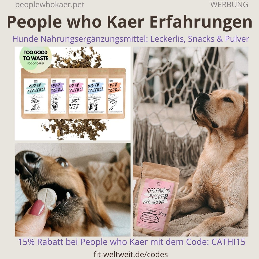 People who Kaer Erfahrungen Hunde Nahrungsergänzungsmittel Bewertungen Leckerlis, Snacks & Pulver Test Review