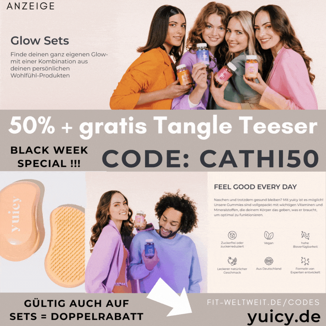 YUICY 50% Rabatt + free Gift Gutschein Code