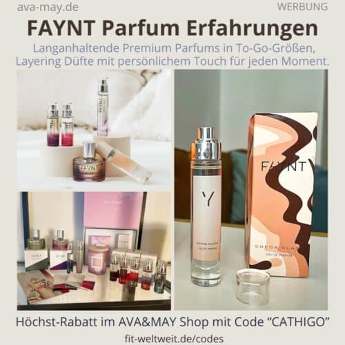 Faynt Parfum Erfahrungen Ava&May Parfüm ava and may Test Review