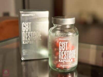 Gut Restore Kapseln Erfahrungen Braineffect unreine Haut