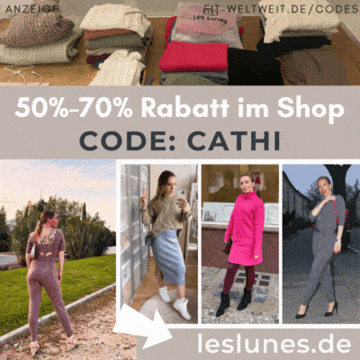 LES LUNES CODE 2024 50% 60% 70% Rabatt Code free Gift Gutschein