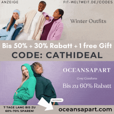 OCEANSAPART Rabatt Gutschein Code 2024 40% Rabatt + free Gift