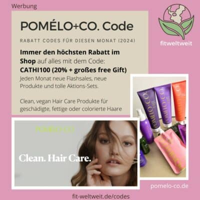 POMELO CO Rabatt Gutschein Code 2024 30% Rabatt 20% Rabattcode gratis free Gifts Geschenk