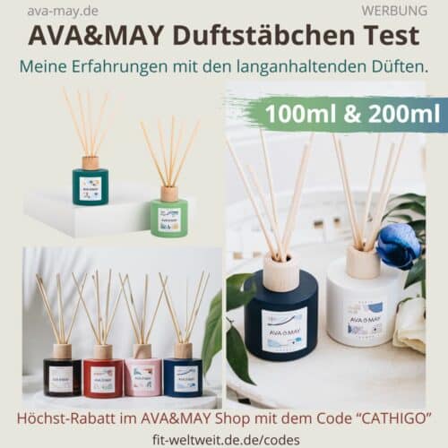 Duftstäbchen AVA and May Erfahrungen Bewertung Düfte Test Review 2024