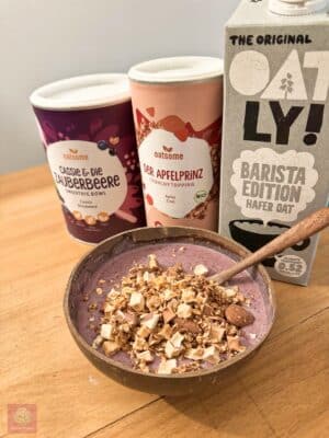 OATSOME Erfahrungen Cassie und die Zauberbeere Geschmack