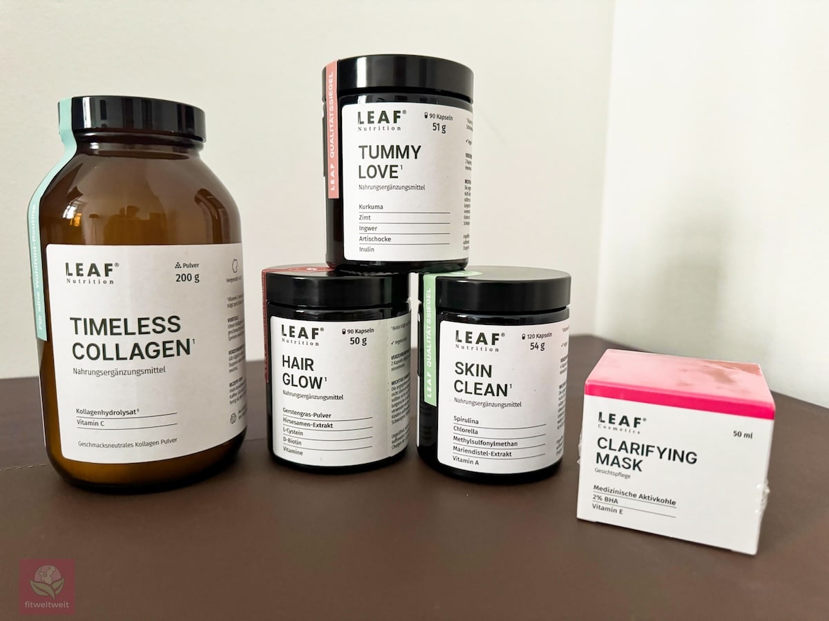 LEAF Nutrition Rabatt Gutschein Code