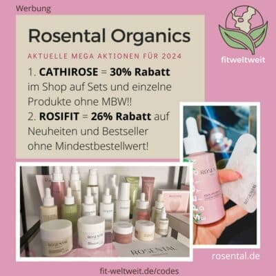 Rosental Organics Code 30% Rabatt Gutschein 2024 Influencer Coupons free Gifts 40% Sets