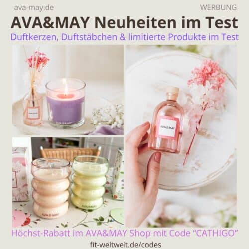 AVA&MAY Neuheiten im Test Erfahrungen mit neue Duftkerzen, Duftstäbchen und Limited Editions