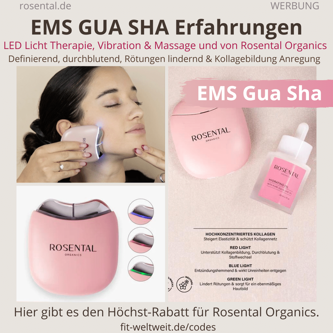 EMS Gua Sha Erfahrungen im Gesicht: Mein Testsieger