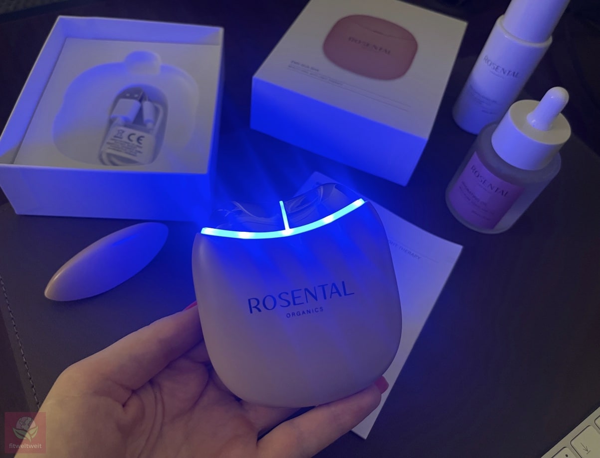 EMS Gua Sha Wirkung LED Licht Therapie Rosental Organics Erfahrungen