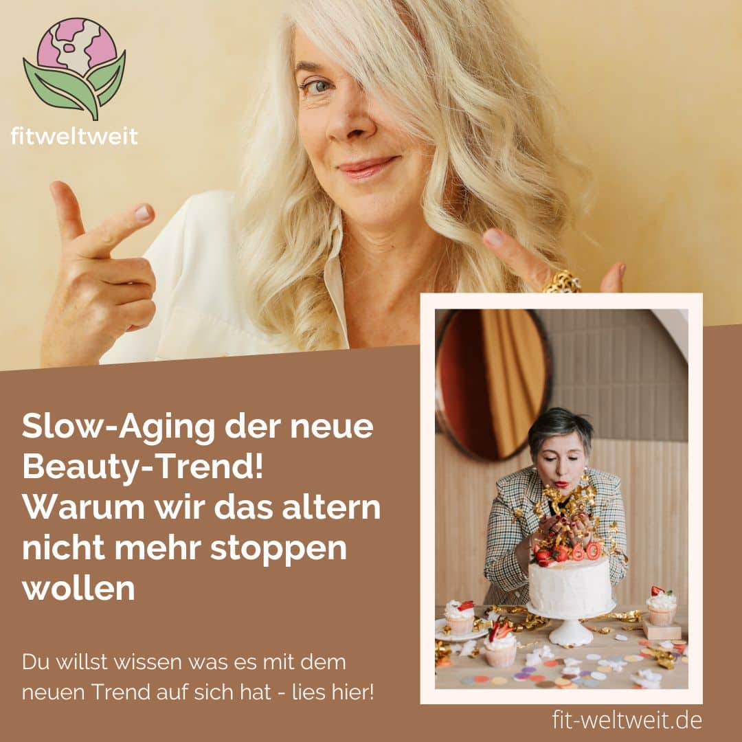 Slow-Aging: Der neue Beautytrend!