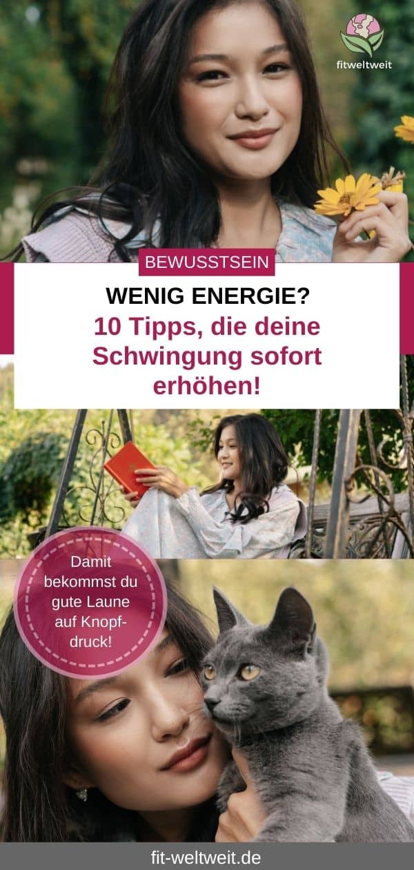 Wie bekomme ich eine höhere Energie?