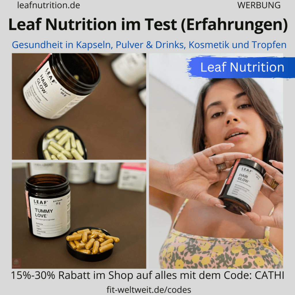 Leaf Nutrition Produkttest Gesundheit Erfahrung Erfahrungsbericht