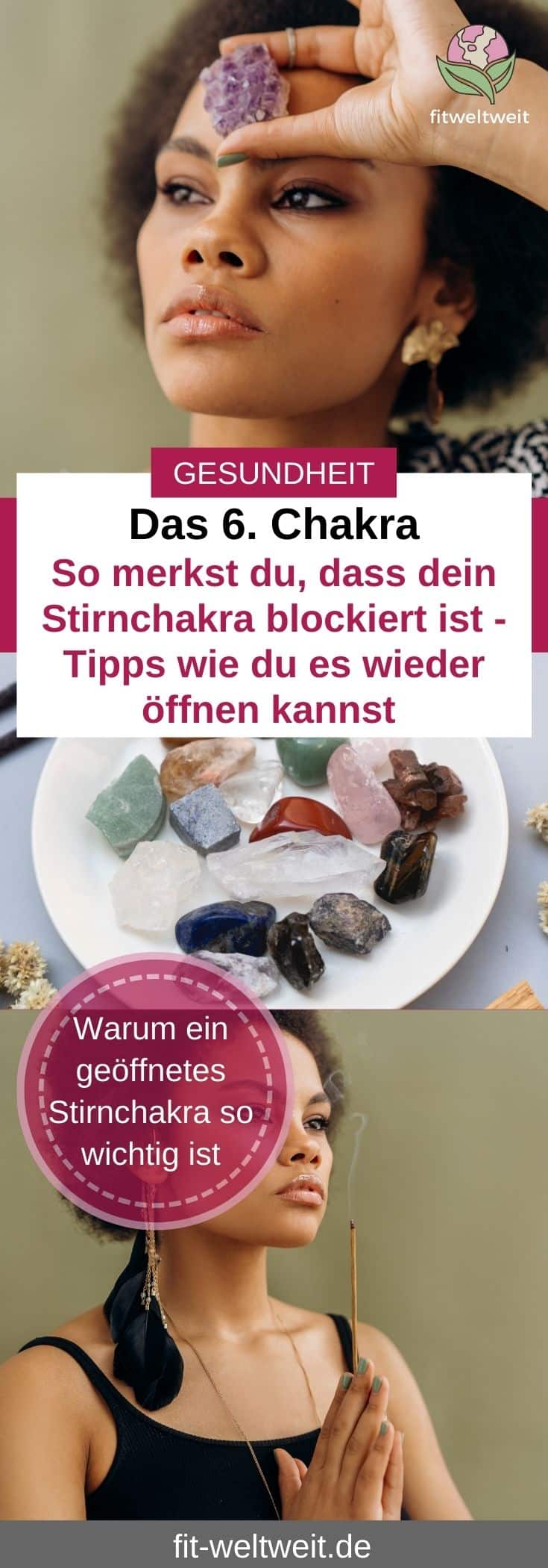 Du kannst dich nicht durchsetzen? Dein blockiertes Stirnchakra könnte daran Schuld sein. 