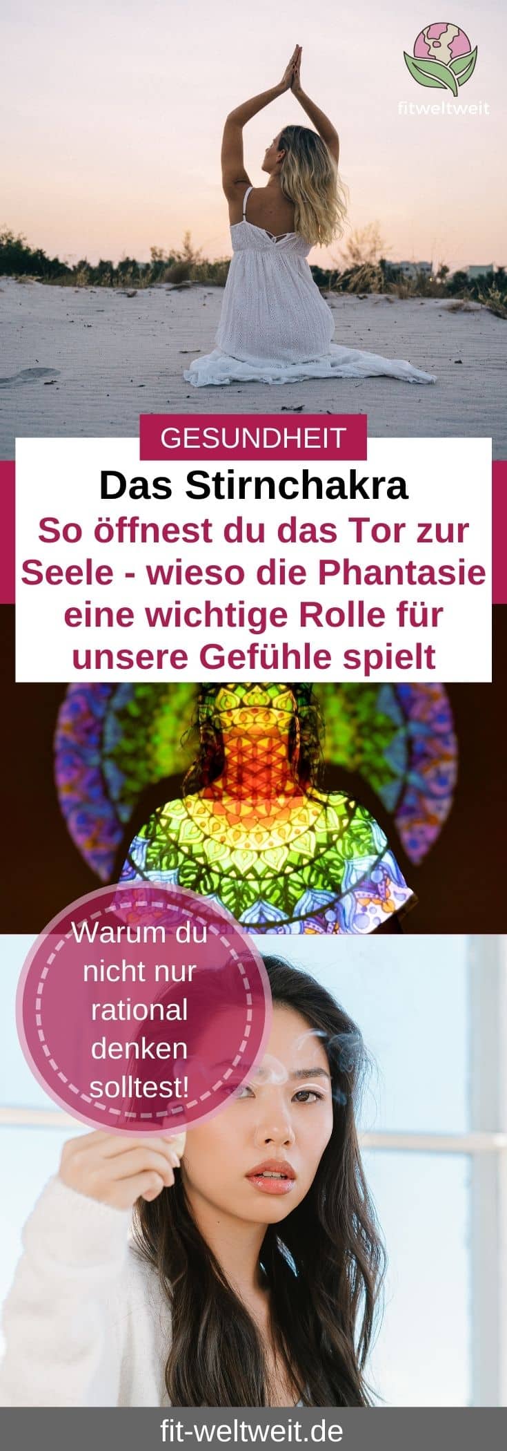 Stirnchakra öffnen - So kannst du dein blockiertes Stirnchakra wieder öffnen! Hilfreiche Tipps + Erfahrungsbericht