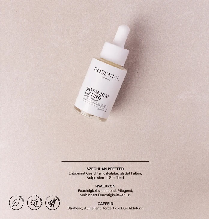 Wirkung Inhaltsstoffe Botanical Lifting Effect Serum